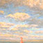 灯台と雲